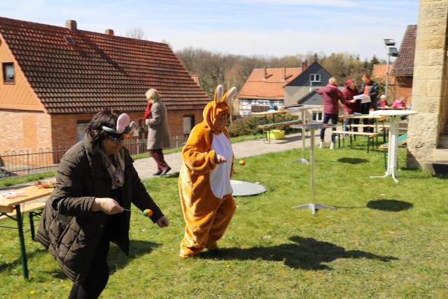 Osterfestgottesdienst mit Osteraktionen