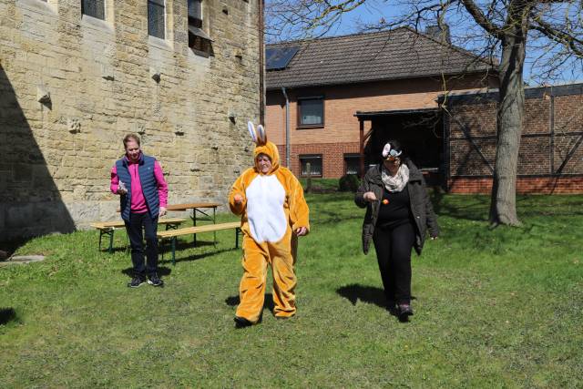 Osterfestgottesdienst mit Osteraktionen