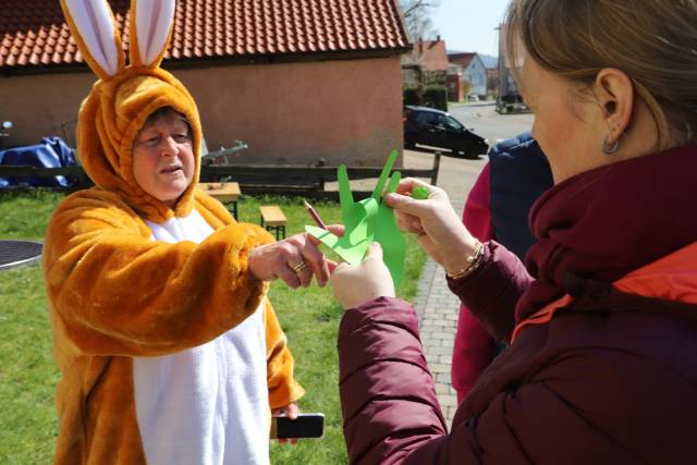 Osterfestgottesdienst mit Osteraktionen