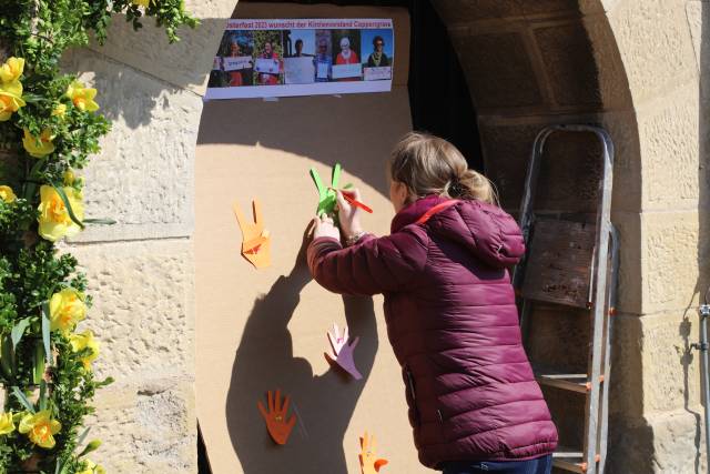 Osterfestgottesdienst mit Osteraktionen