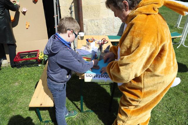 Osterfestgottesdienst mit Osteraktionen