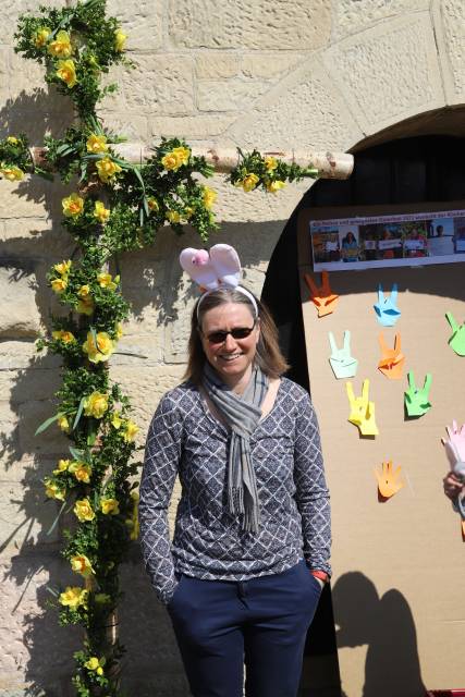 Osterfestgottesdienst mit Osteraktionen