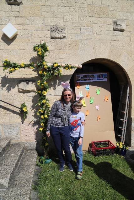 Osterfestgottesdienst mit Osteraktionen