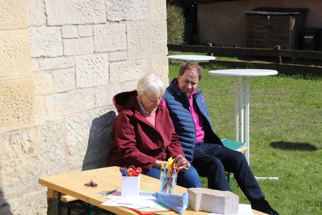 Osterfestgottesdienst mit Osteraktionen