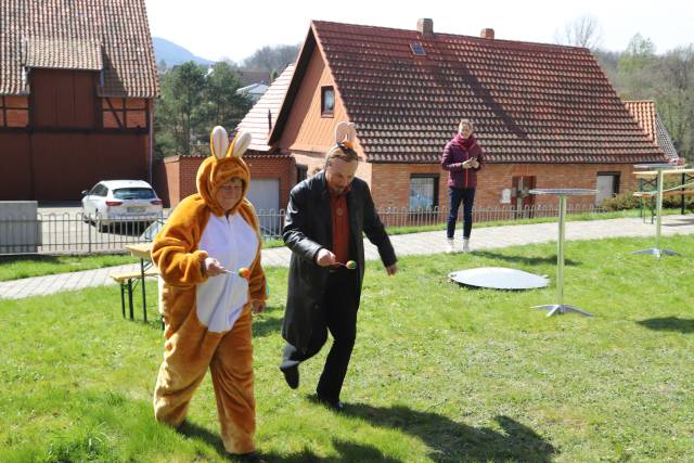 Osterfestgottesdienst mit Osteraktionen