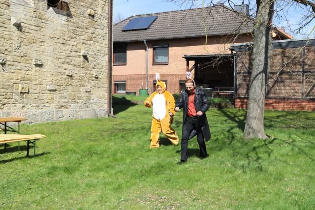 Osterfestgottesdienst mit Osteraktionen