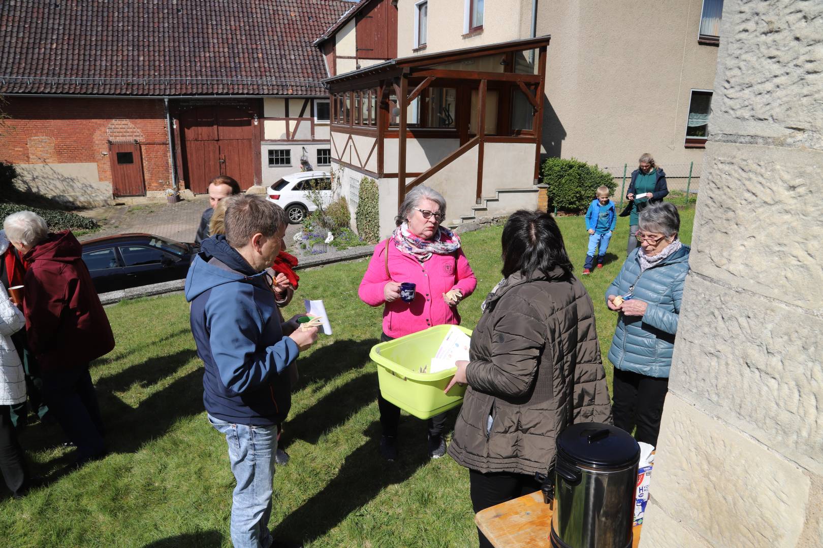 Osterfestgottesdienst mit Osteraktionen