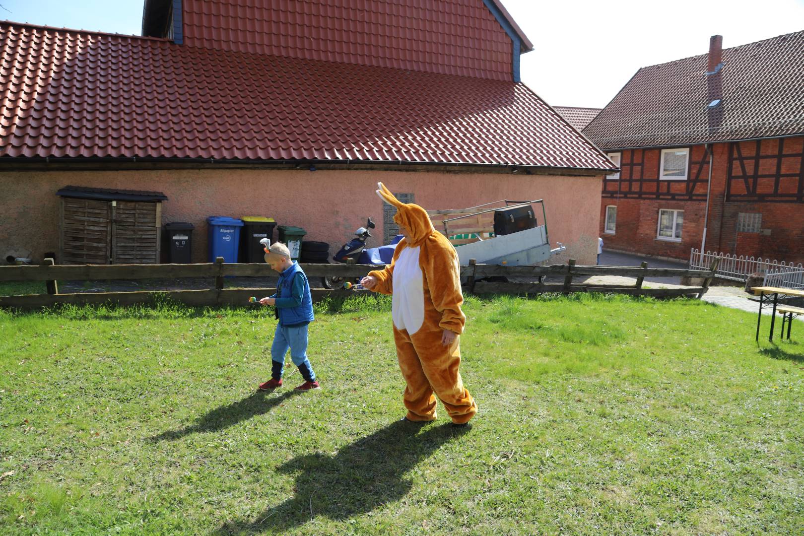 Osterfestgottesdienst mit Osteraktionen