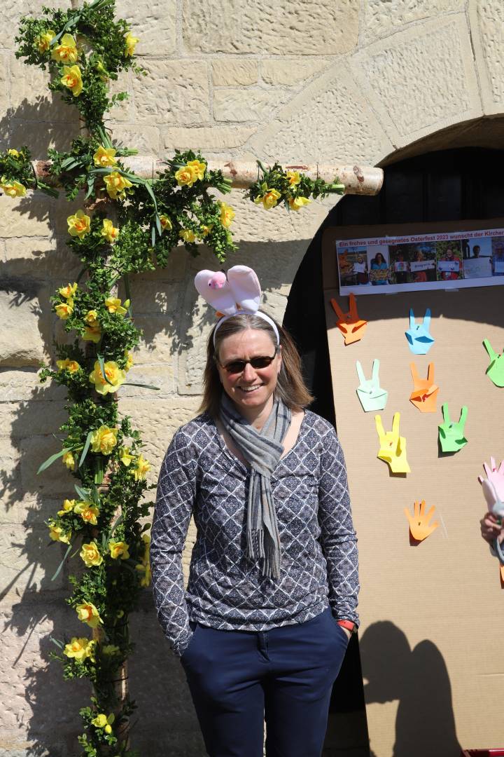 Osterfestgottesdienst mit Osteraktionen