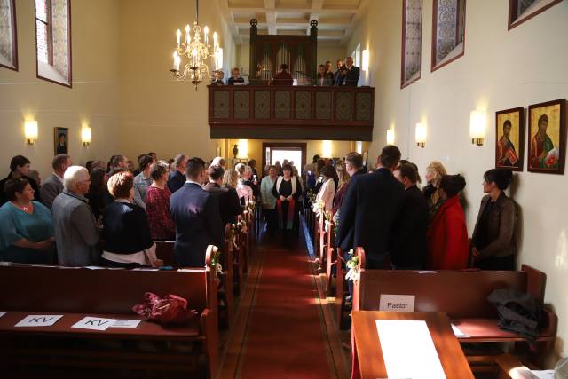 Bericht über die Konfirmation in der St. Franziskuskirche