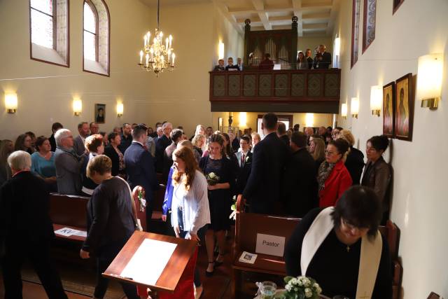 Bericht über die Konfirmation in der St. Franziskuskirche