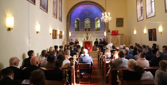 Bericht über die Konfirmation in der St. Franziskuskirche