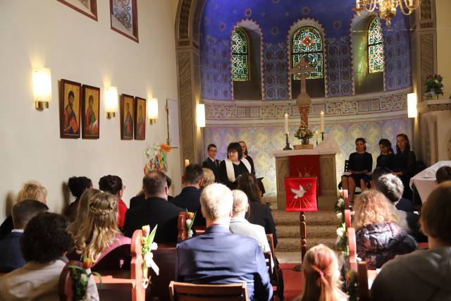 Bericht über die Konfirmation in der St. Franziskuskirche