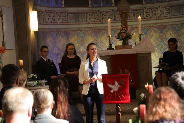 Bericht über die Konfirmation in der St. Franziskuskirche