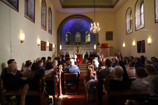 Bericht über die Konfirmation in der St. Franziskuskirche