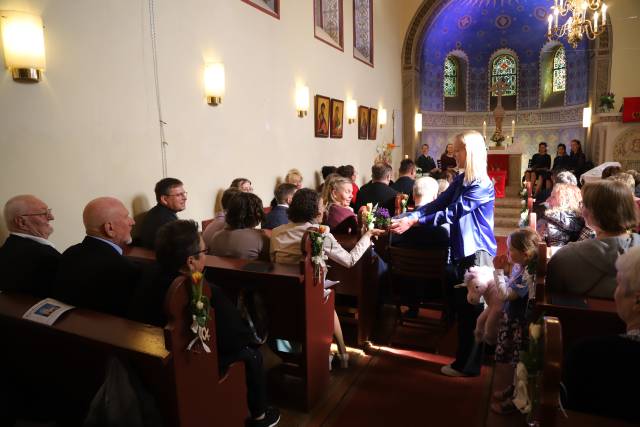 Bericht über die Konfirmation in der St. Franziskuskirche