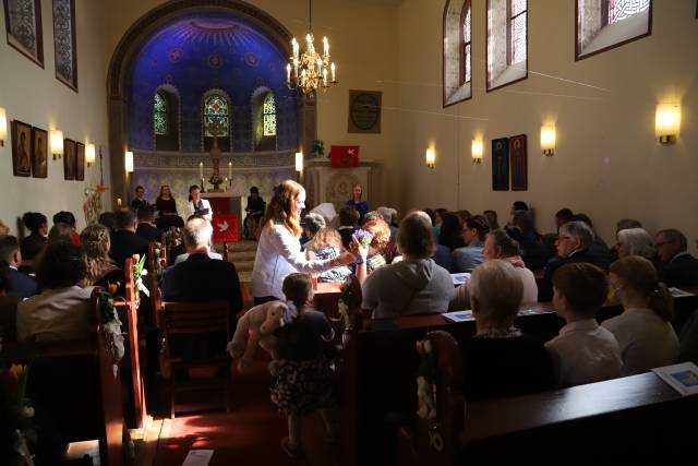 Bericht über die Konfirmation in der St. Franziskuskirche