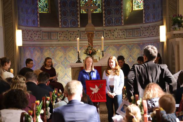 Bericht über die Konfirmation in der St. Franziskuskirche