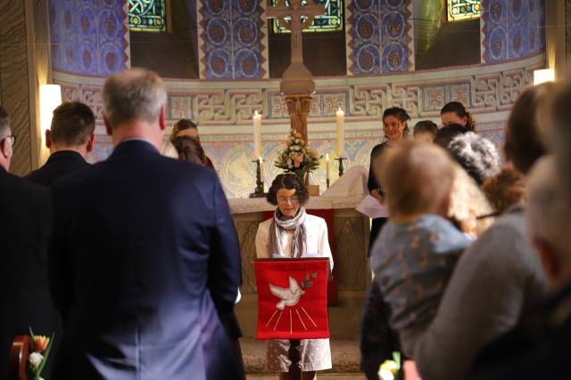 Bericht über die Konfirmation in der St. Franziskuskirche