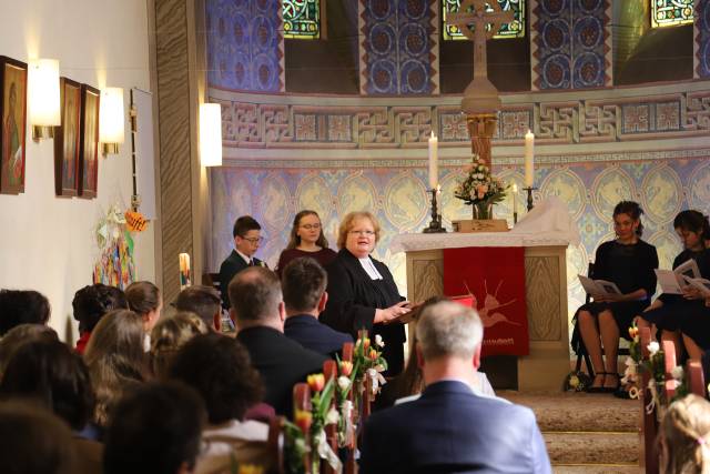 Bericht über die Konfirmation in der St. Franziskuskirche