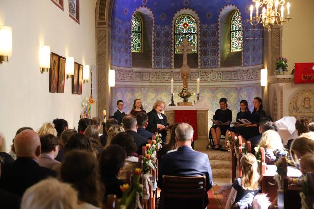 Bericht über die Konfirmation in der St. Franziskuskirche