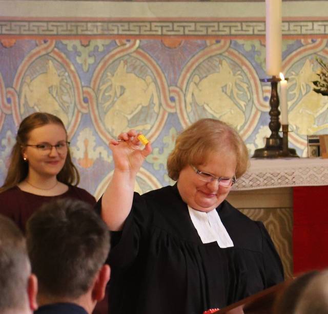 Bericht über die Konfirmation in der St. Franziskuskirche