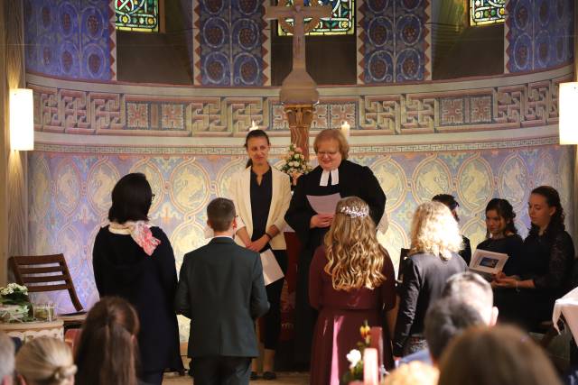 Bericht über die Konfirmation in der St. Franziskuskirche