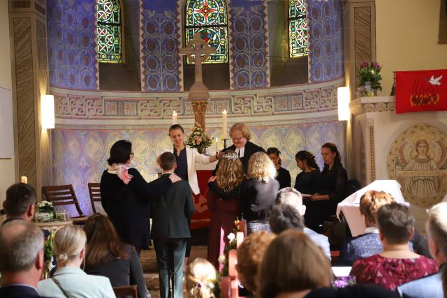 Bericht über die Konfirmation in der St. Franziskuskirche