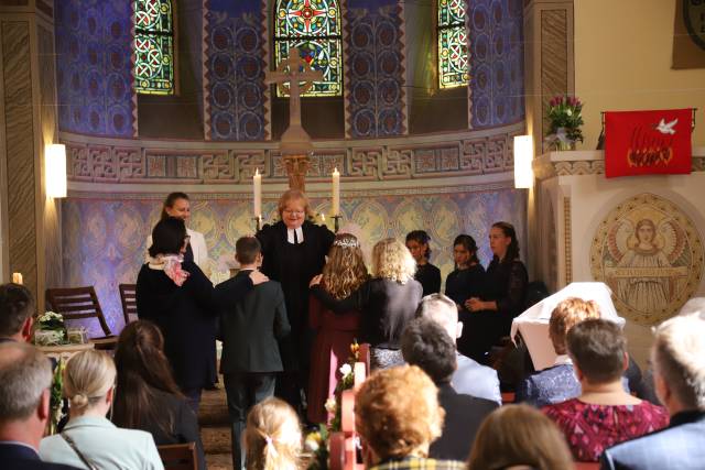 Bericht über die Konfirmation in der St. Franziskuskirche