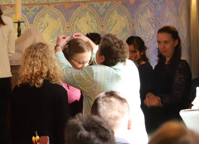 Bericht über die Konfirmation in der St. Franziskuskirche