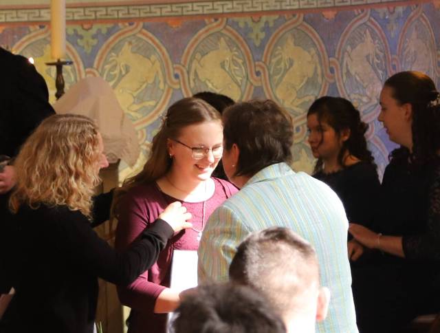 Bericht über die Konfirmation in der St. Franziskuskirche