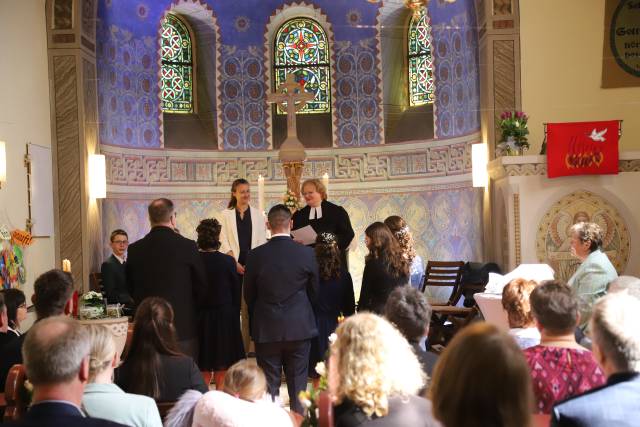 Bericht über die Konfirmation in der St. Franziskuskirche