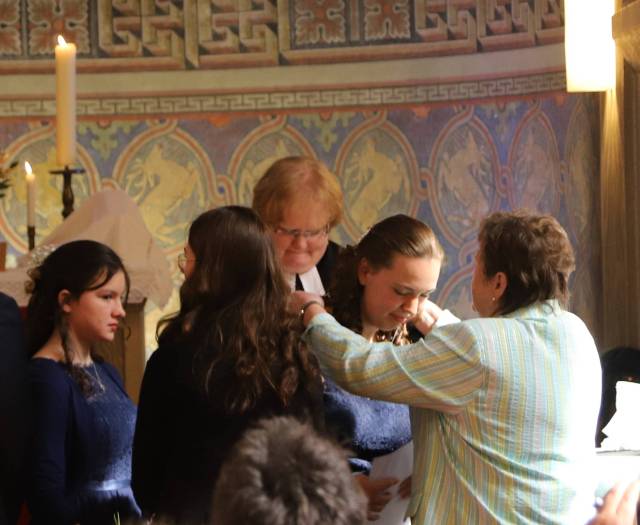 Bericht über die Konfirmation in der St. Franziskuskirche