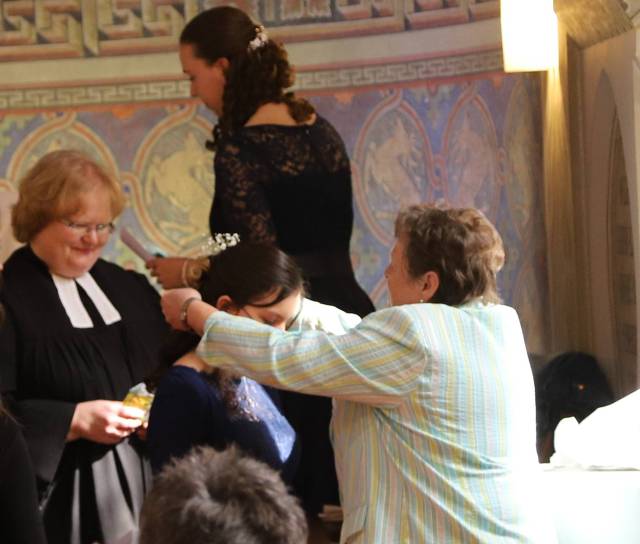 Bericht über die Konfirmation in der St. Franziskuskirche