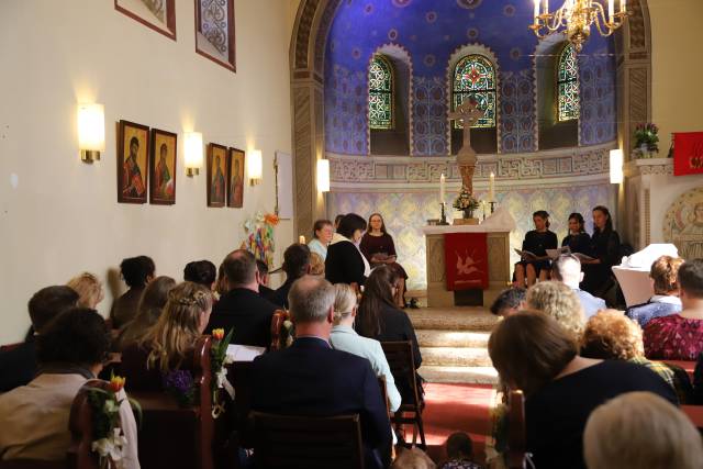 Bericht über die Konfirmation in der St. Franziskuskirche