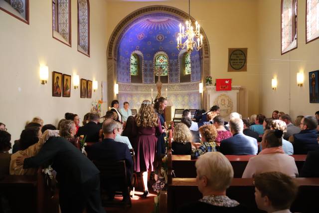 Bericht über die Konfirmation in der St. Franziskuskirche