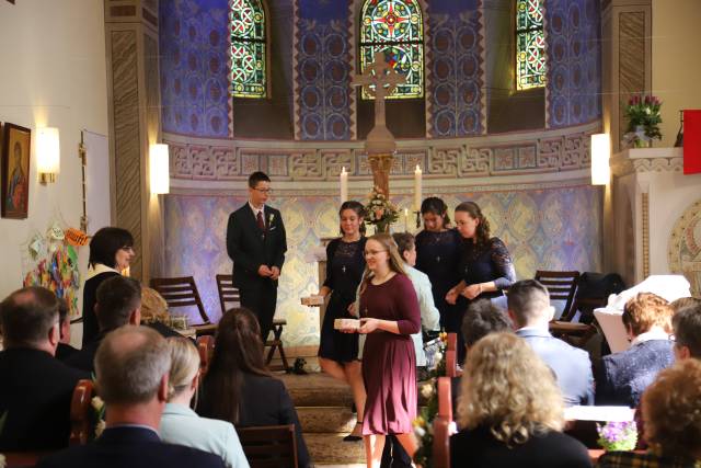 Bericht über die Konfirmation in der St. Franziskuskirche