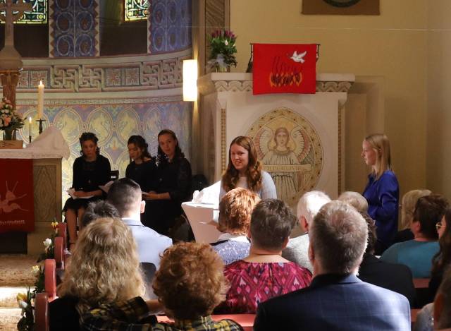 Bericht über die Konfirmation in der St. Franziskuskirche