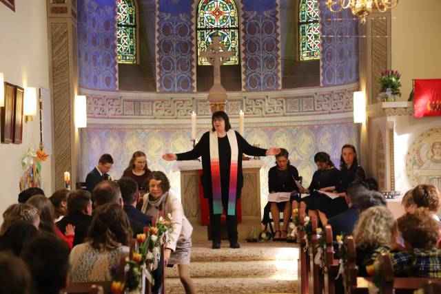 Bericht über die Konfirmation in der St. Franziskuskirche