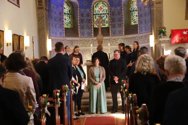 Bericht über die Konfirmation in der St. Franziskuskirche