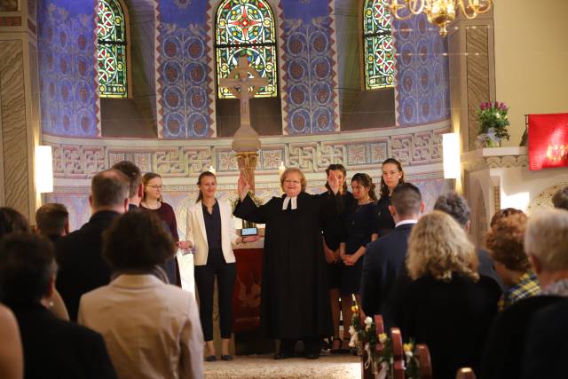 Bericht über die Konfirmation in der St. Franziskuskirche