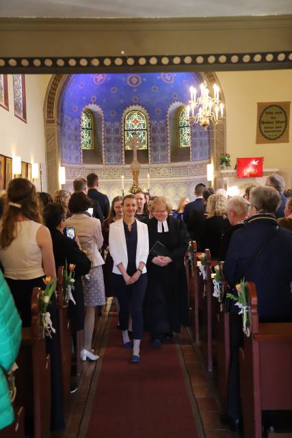 Bericht über die Konfirmation in der St. Franziskuskirche