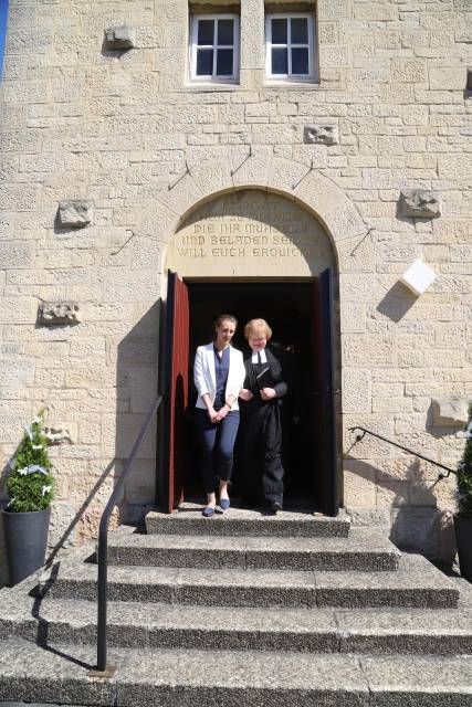 Bericht über die Konfirmation in der St. Franziskuskirche