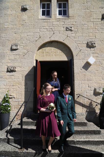 Bericht über die Konfirmation in der St. Franziskuskirche