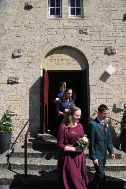 Bericht über die Konfirmation in der St. Franziskuskirche