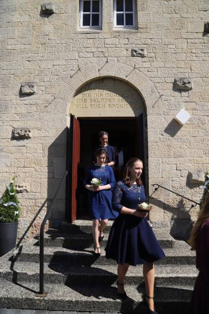 Bericht über die Konfirmation in der St. Franziskuskirche