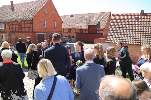 Bericht über die Konfirmation in der St. Franziskuskirche