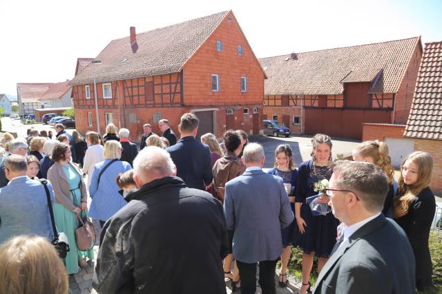 Bericht über die Konfirmation in der St. Franziskuskirche