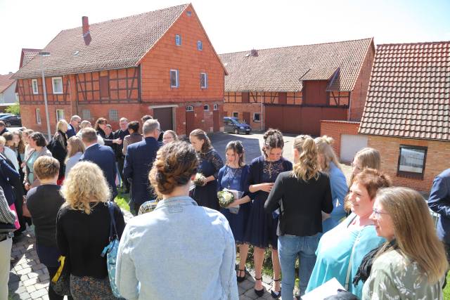 Bericht über die Konfirmation in der St. Franziskuskirche