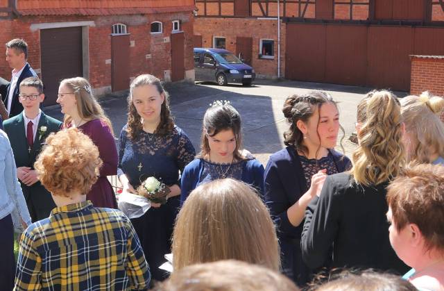 Bericht über die Konfirmation in der St. Franziskuskirche